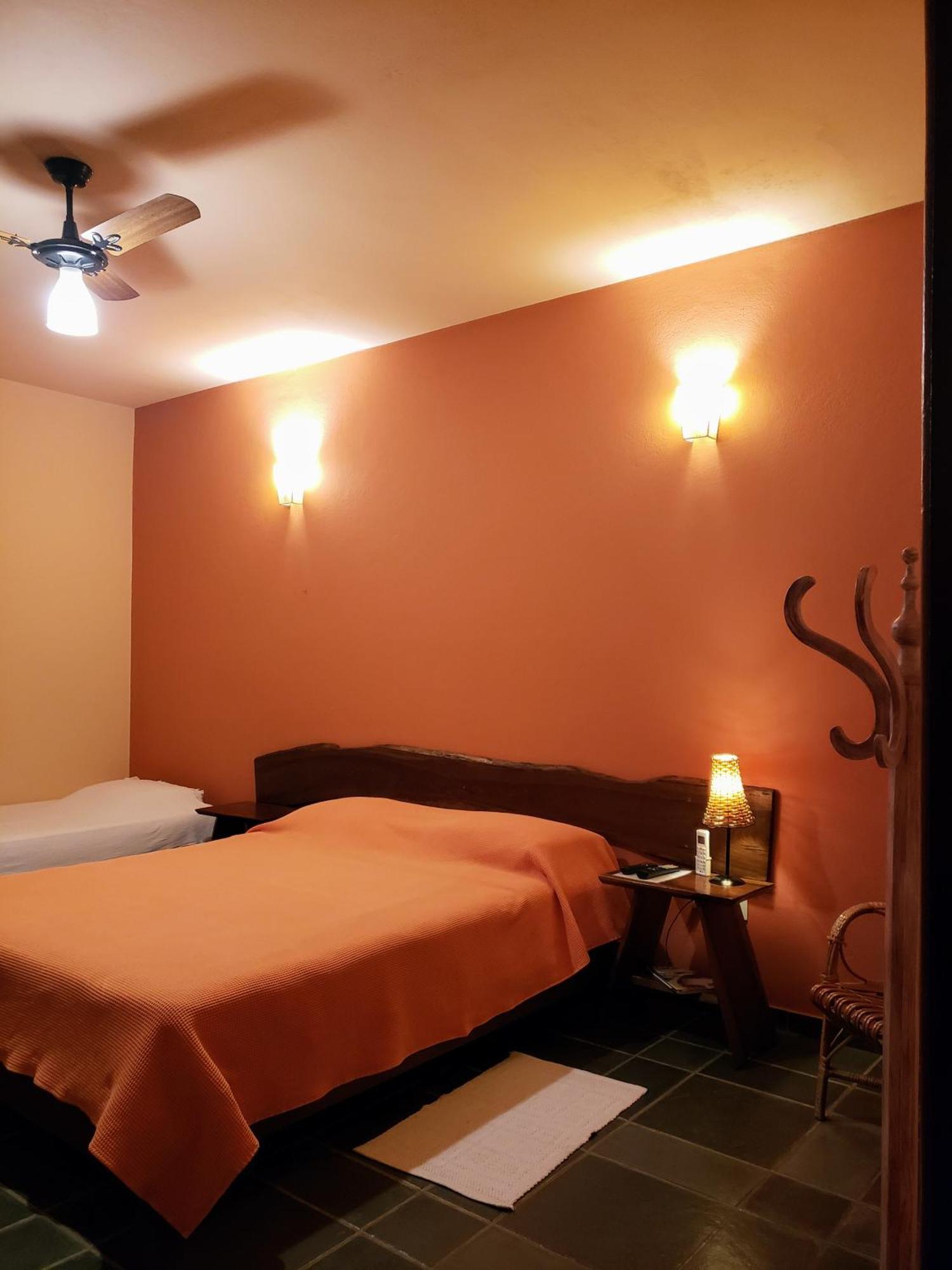 Pousada Vila Minas Itanhandu Bagian luar foto
