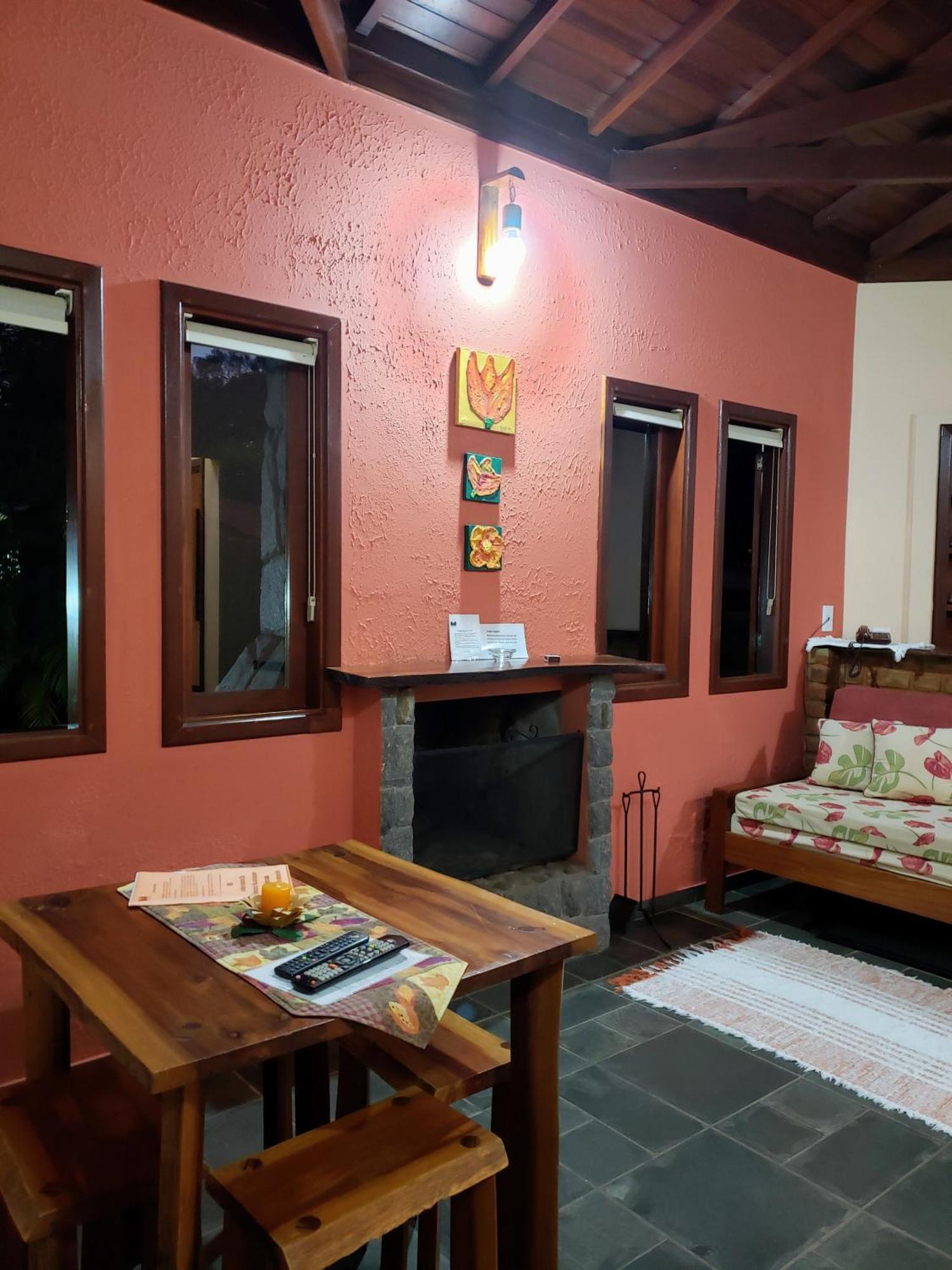 Pousada Vila Minas Itanhandu Bagian luar foto