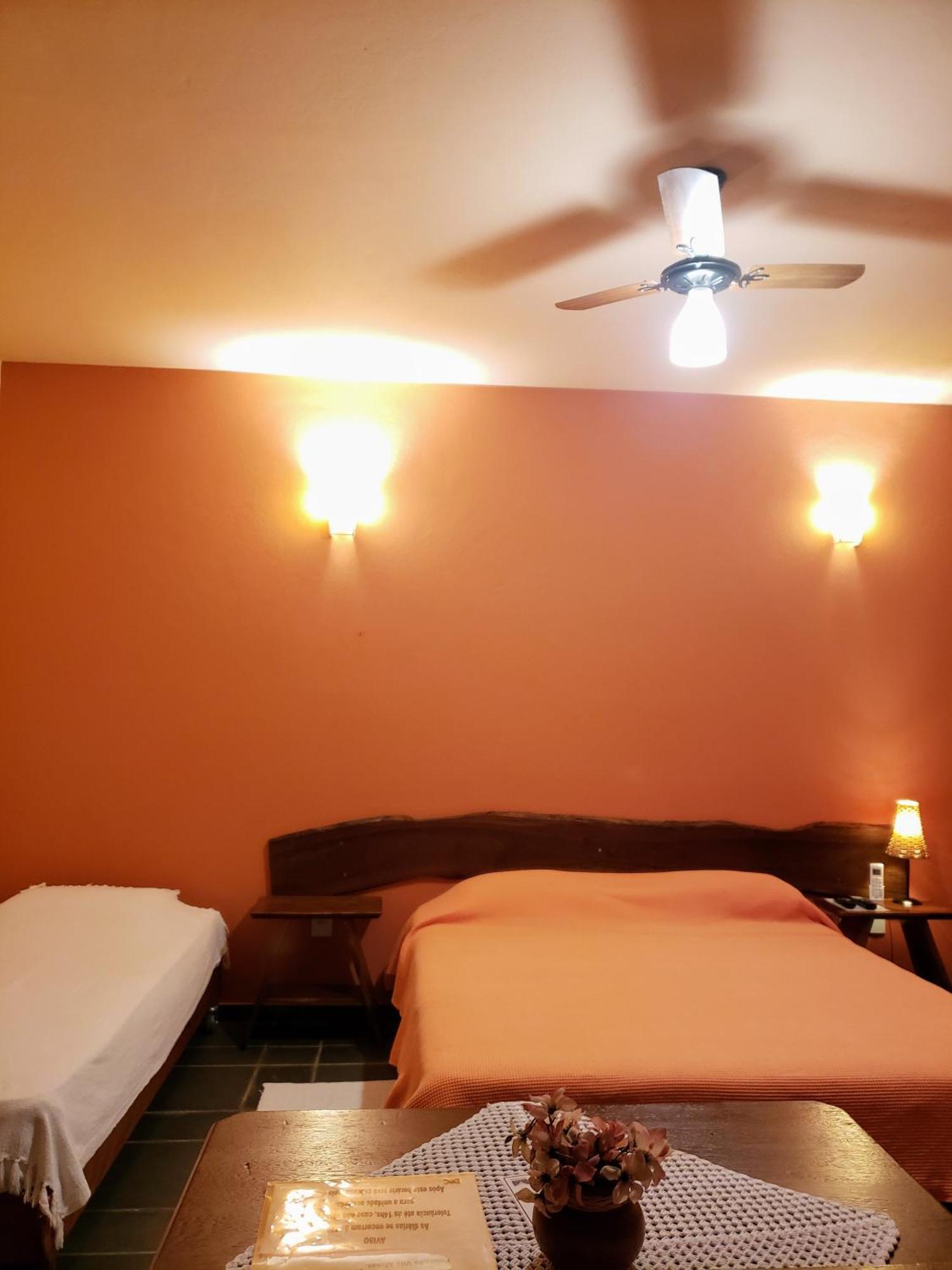 Pousada Vila Minas Itanhandu Bagian luar foto