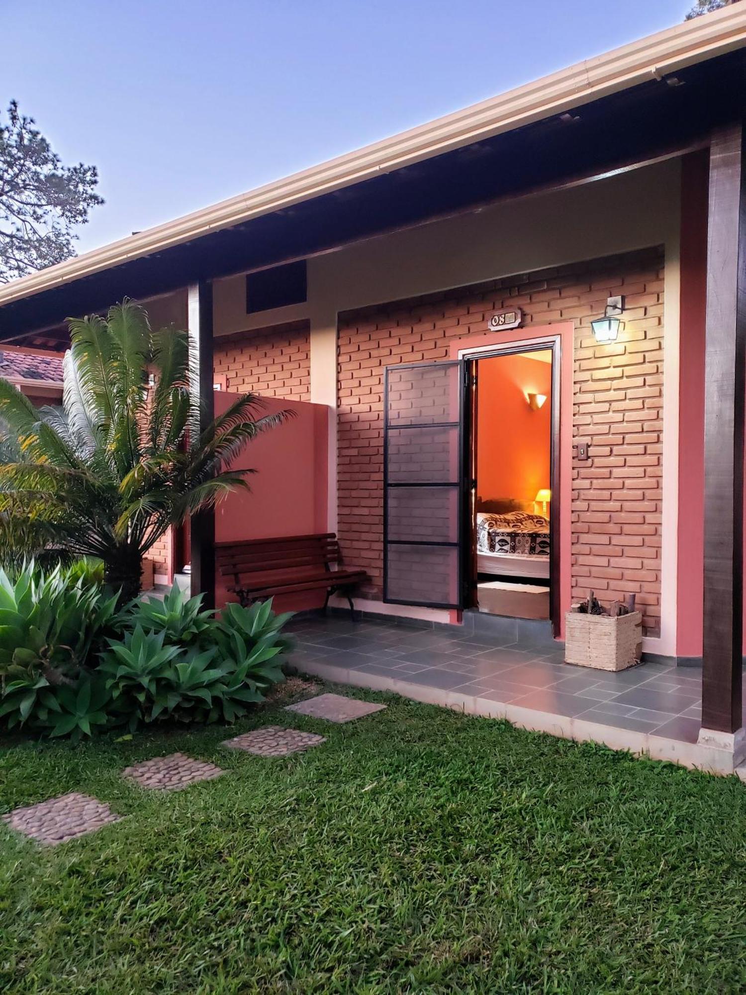 Pousada Vila Minas Itanhandu Bagian luar foto