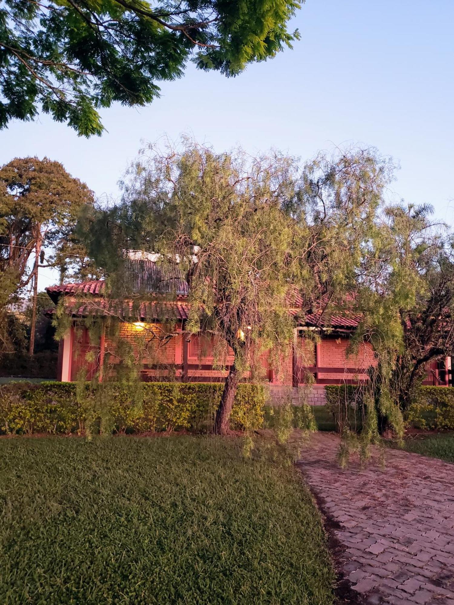 Pousada Vila Minas Itanhandu Bagian luar foto